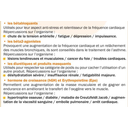 Classes de produits interdits 2