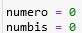 Variables